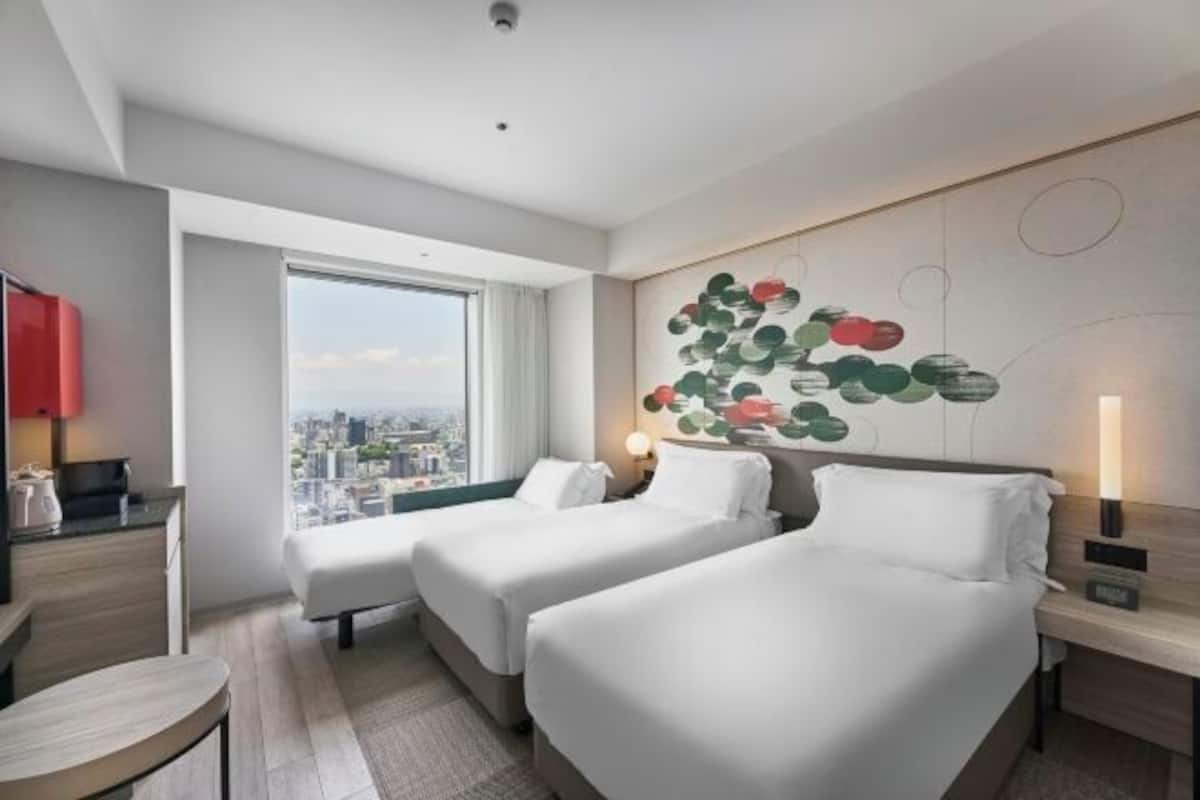 Literie de qualité supérieure, coffres-forts dans les chambres