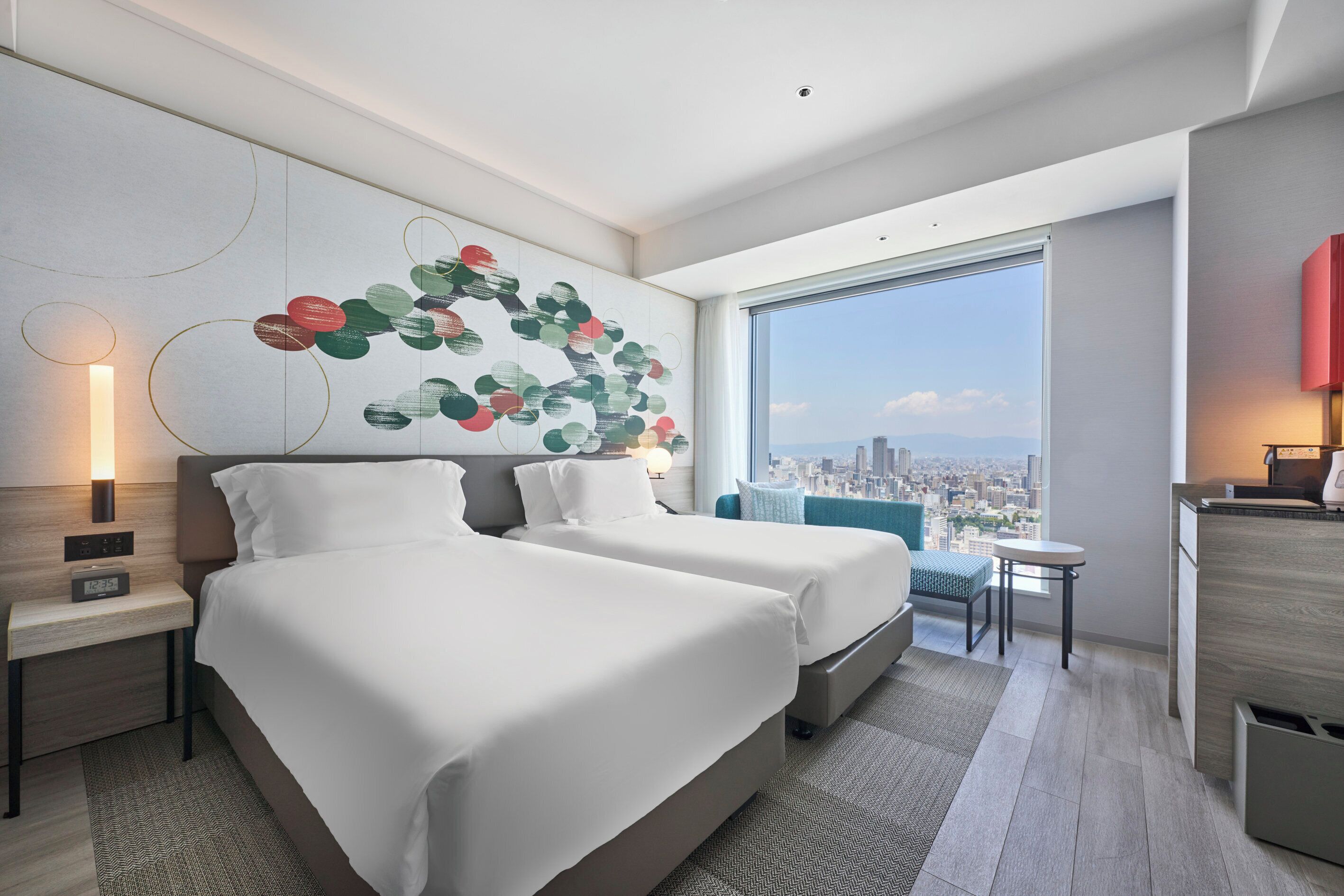 Premium bedding, in-room safe, blackout curtains, iron/ironing board