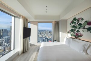 Biancheria da letto di alta qualità, una cassaforte in camera