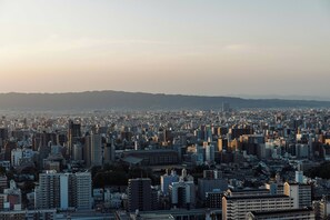 Vue depuis le balcon