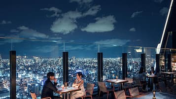 Rooftop terrace