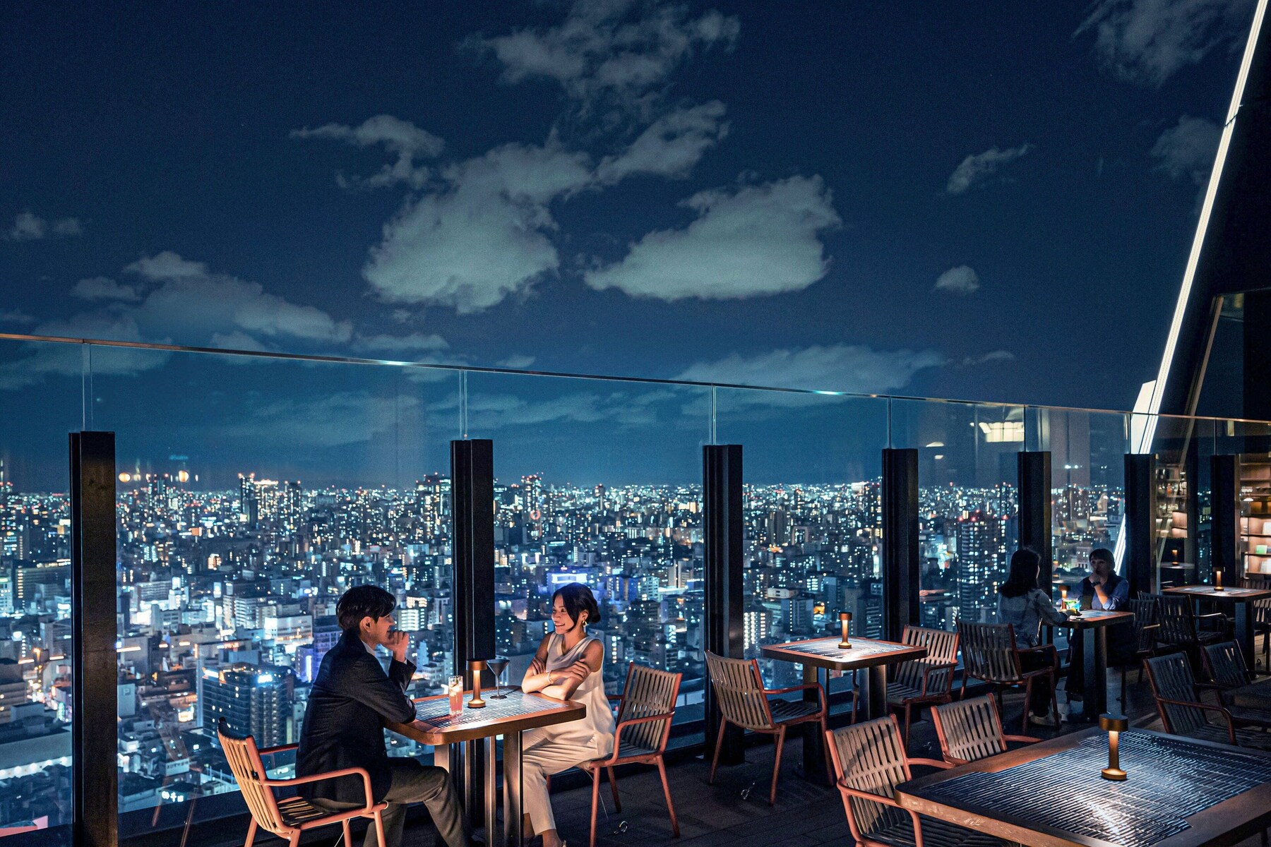 Rooftop terrace