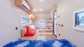 Camper 4 person room | Bed sheets