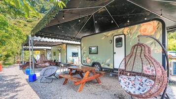 Camper 4 person room | Bed sheets