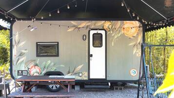 Camper 4 person room | Bed sheets