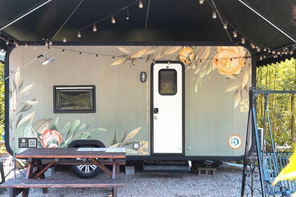 Camper 4 person room