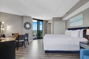 Een strijkplank/strijkijzer, gratis wifi, beddengoed