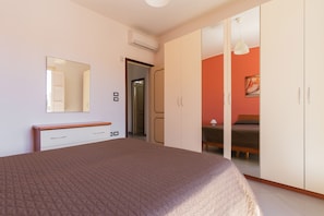 3 chambres, literie fournie