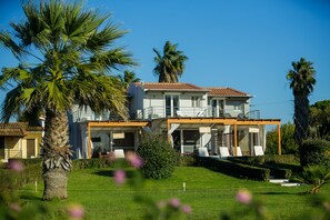 Front of property - Villa Kalliopi Sunset Sea View Kourouta (Ilida)