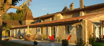 Gite chateau Ysard