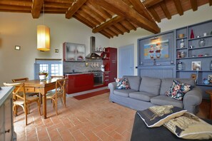 Honeymoon Apartment, 2 Bedrooms, Mountainside (Tiglio Grillo) | Living area - Tiglio Grillo (Camaiore)