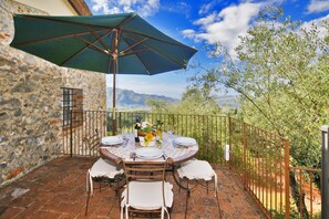 Ristorazione all'aperto