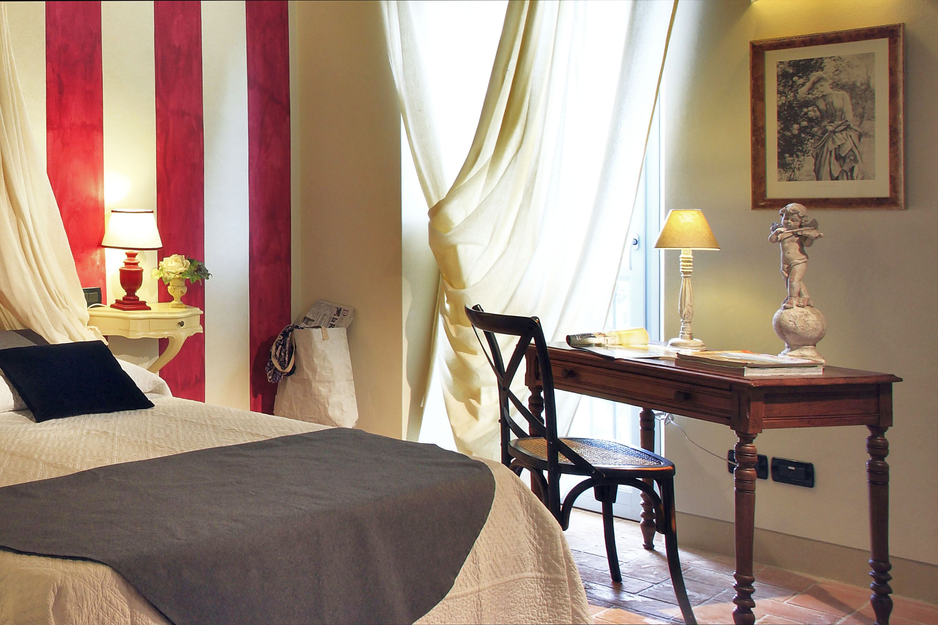 Honeymoon-Apartment, 2 Schlafzimmer, Bergseite (Tiglio Grillo) | 2 Schlafzimmer, kostenloses WLAN, Bettwäsche