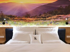 Deluxe-Doppelzimmer, Balkon