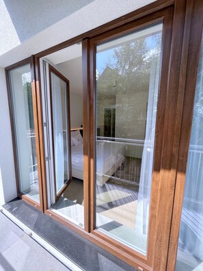 Standard-Suite, Balkon