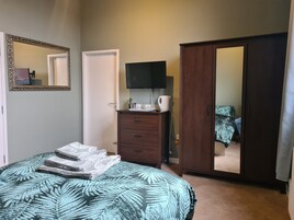 Standard Double Room, Shared Bathroom
