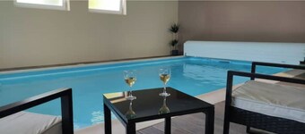 Magnifique Villa Avec Piscine Intérieure