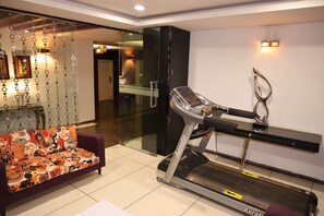 Fitness facility - Hotel Varun (Guna)