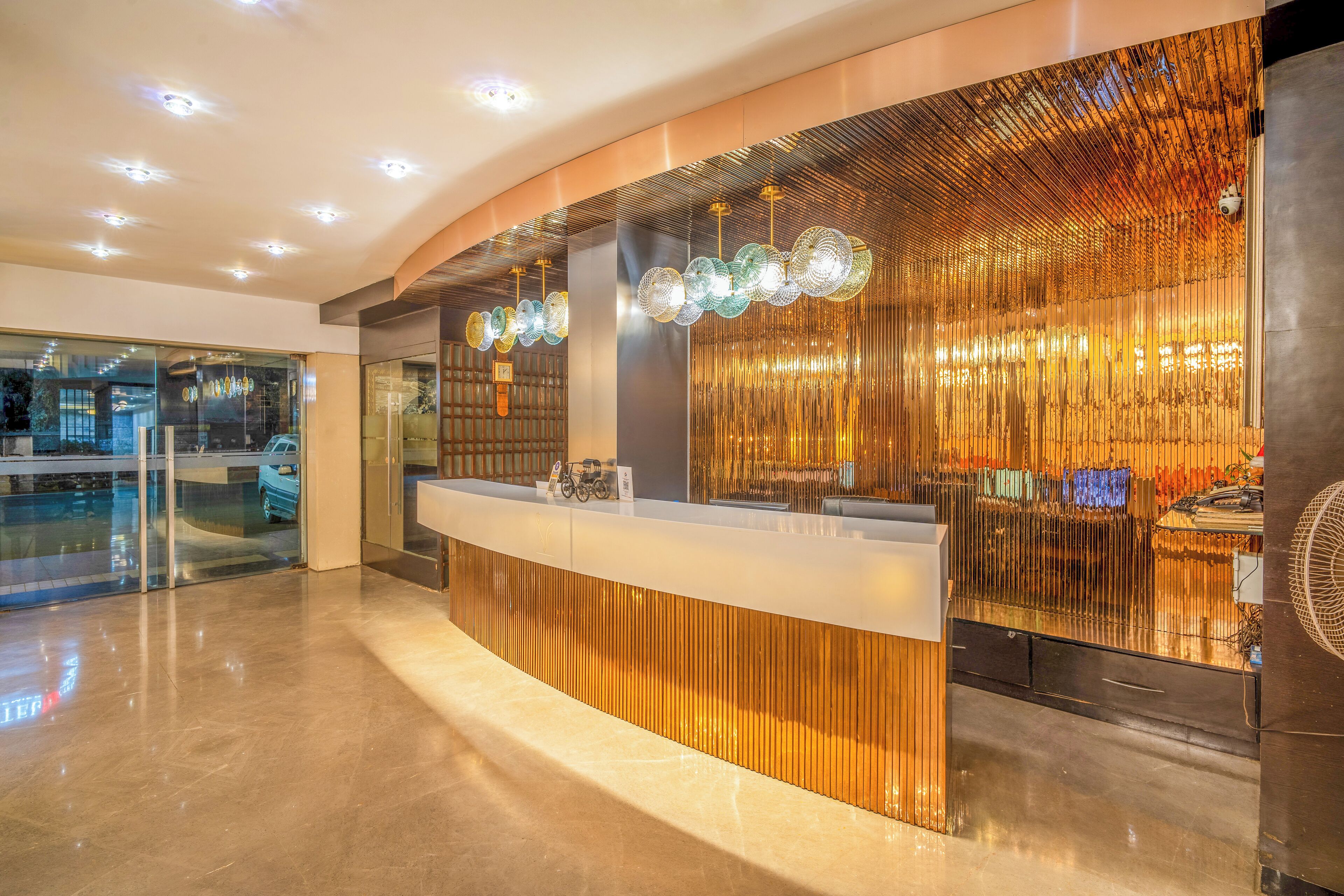 منطقة الاستقبال