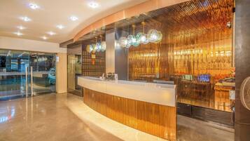 منطقة الاستقبال