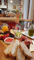 Daily continental breakfast for a fee