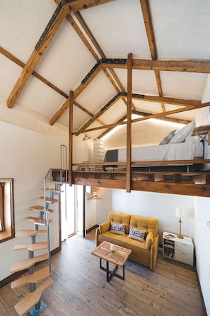 Familienzimmer, Mehrere Betten | 1 Schlafzimmer, italienische Bettbezüge von Frette