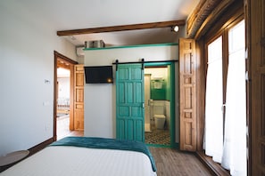 Standard-Doppelzimmer | 1 Schlafzimmer, italienische Bettbezüge von Frette
