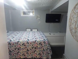 2 chambres, fer et planche à repasser, Wi-Fi, literie fournie