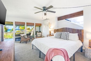 2 habitaciones, tabla de planchar con plancha y cuna de viaje 