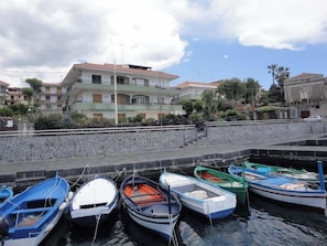 Appartement, 2 chambres, terrasse, vue sur la ville | Vue depuis l ’hébergement 