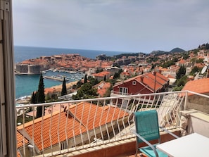 Apartment, 1 Bedroom, Balcony, City View | Balcony - Breathtaking View - Attic Apartment (Dubrovnik)