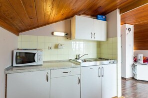 Apartment, 1 Bedroom, Balcony, City View | Interior - Breathtaking View - Attic Apartment (Dubrovnik)
