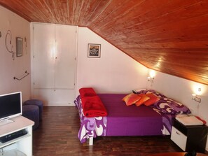 Apartment, 1 Bedroom, Balcony, City View | 2 bedrooms, iron/ironing board, bed sheets - Breathtaking View - Attic Apartment (Dubrovnik)