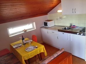 Apartment, 1 Bedroom, Balcony, City View | Interior - Breathtaking View - Attic Apartment (Dubrovnik)