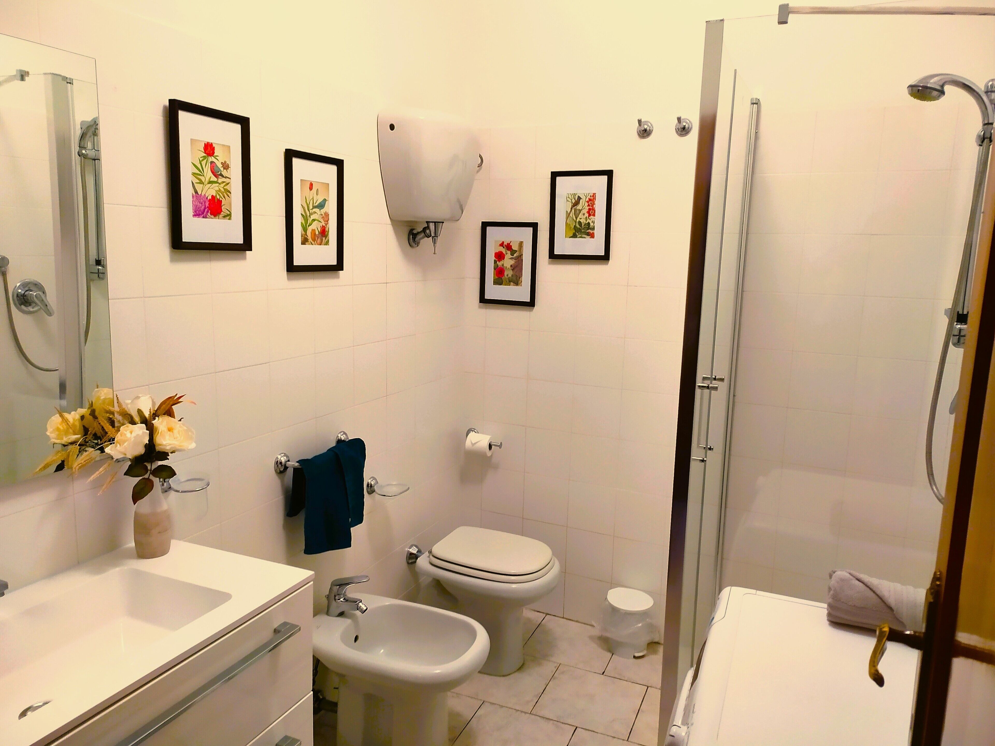 Ferienhaus, 2 Schlafzimmer, Kamin, Stadtblick | Badezimmer
