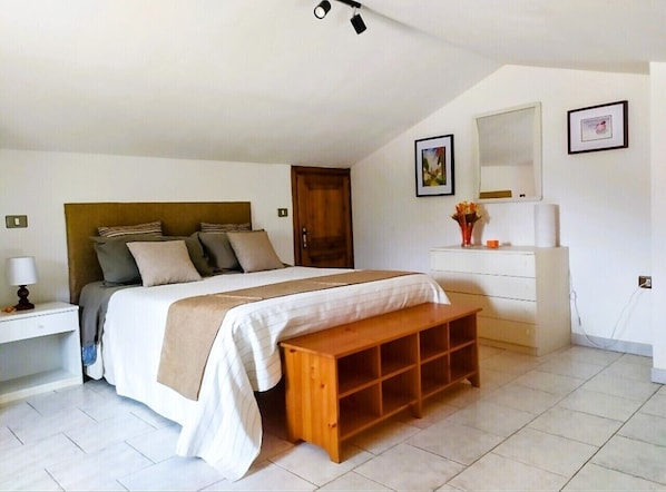 Ferienhaus, 2 Schlafzimmer, Kamin, Stadtblick | 2 Schlafzimmer