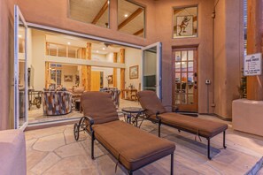 Spa - Golf Colony w/Golf, Mt & City Views: Salt H2O Pvt POOL, Spa, Kiva Fireplace, TVs All BRs (Mesa)