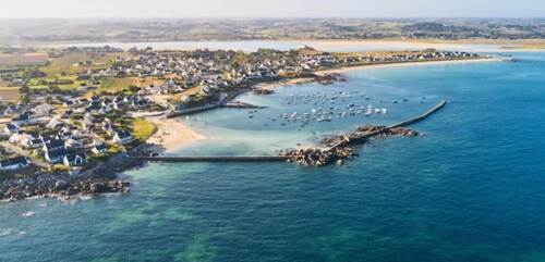 La Bâtisse du Dolmen Clara, 7 personnes, SPA & piscine