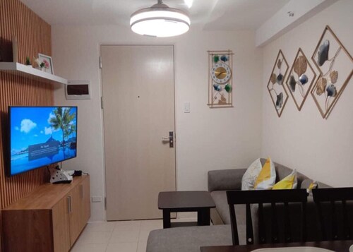 FULLY FURNISHED 2 BEDROOM CONDO UNIT