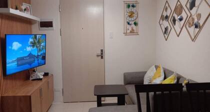 FULLY FURNISHED 2 BEDROOM CONDO UNIT