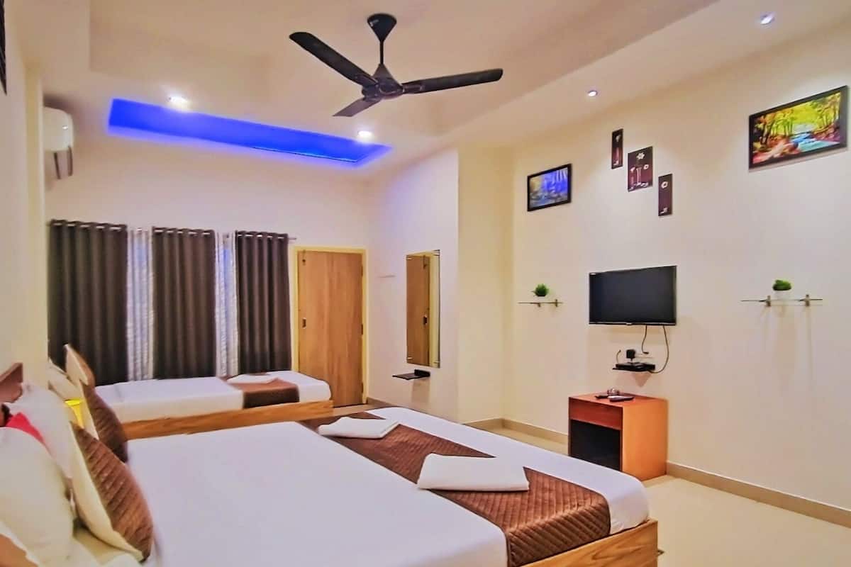 Deluxe Triple Room | Wi-fi percuma, cadar katil
