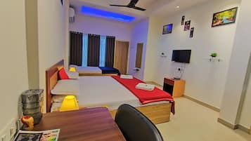 Deluxe Triple Room | Wi-fi percuma, cadar katil 