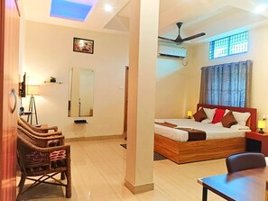 Standard Double Room | Free WiFi, bed sheets - Hotel Residence Park (Tezpur)