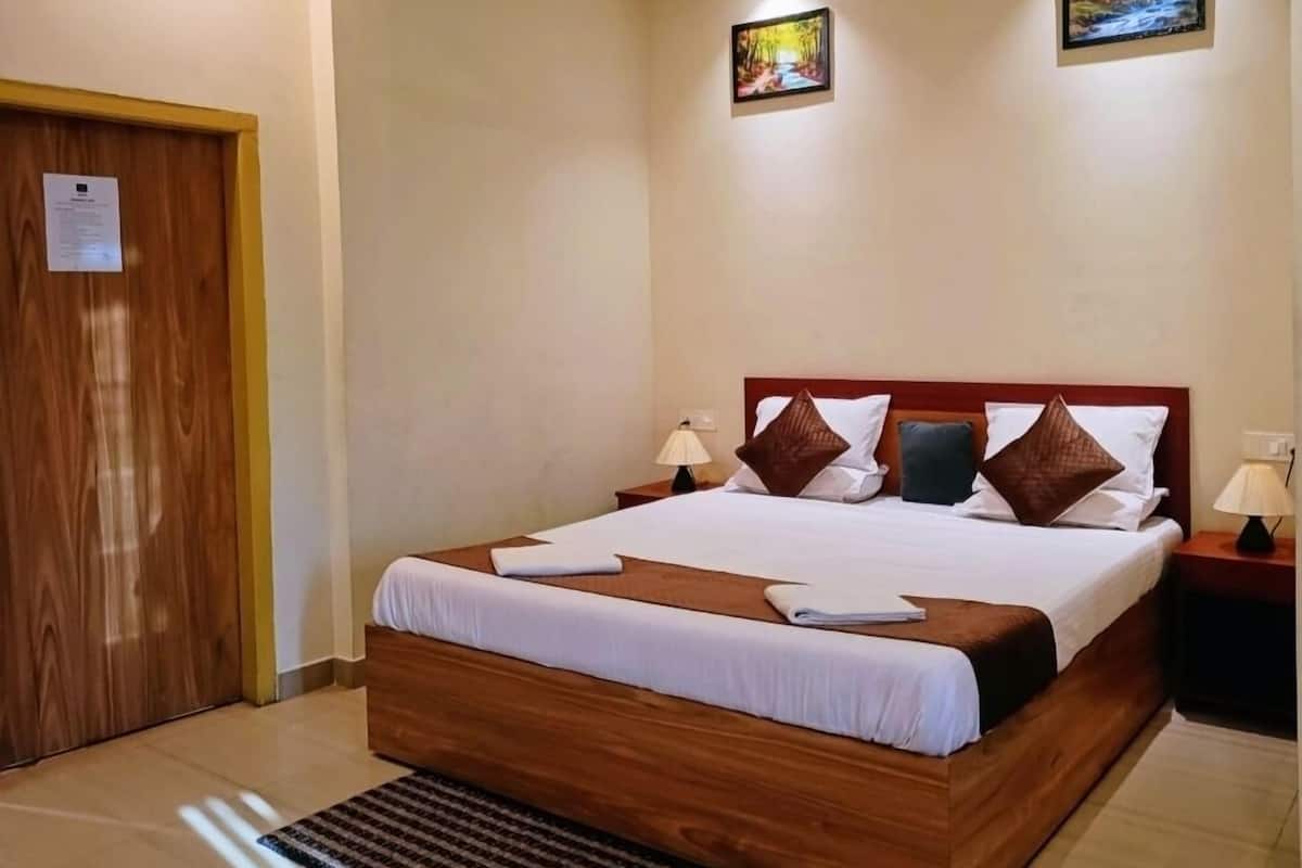 Standard Double Room | Wi-fi percuma, cadar katil