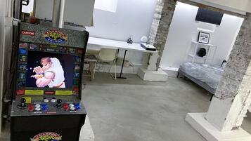 3 chambres, bureau, fer et planche Ă repasser, Wi-Fi gratuit