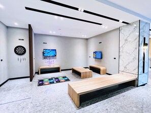Lobby sitting area - Hoping Mori Hotel (Xiulin)