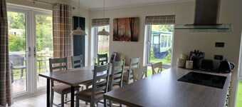 Maple 2 Bedroom Luxury Lodge in Mid Wales