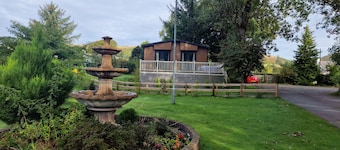 Maple 2 Bedroom Luxury Lodge in Mid Wales