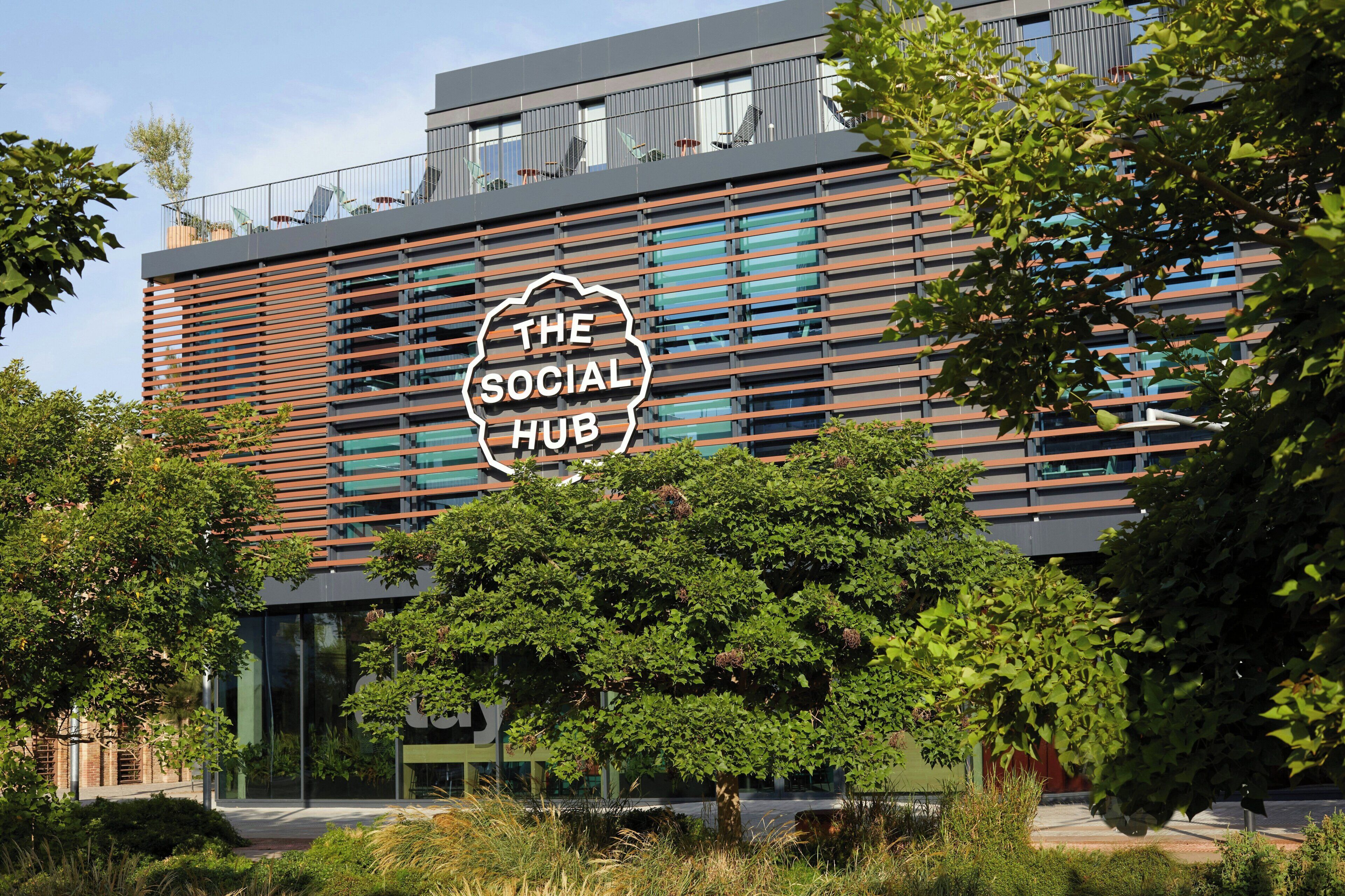Foto - The Social Hub Barcelona Poblenou Extended Stay