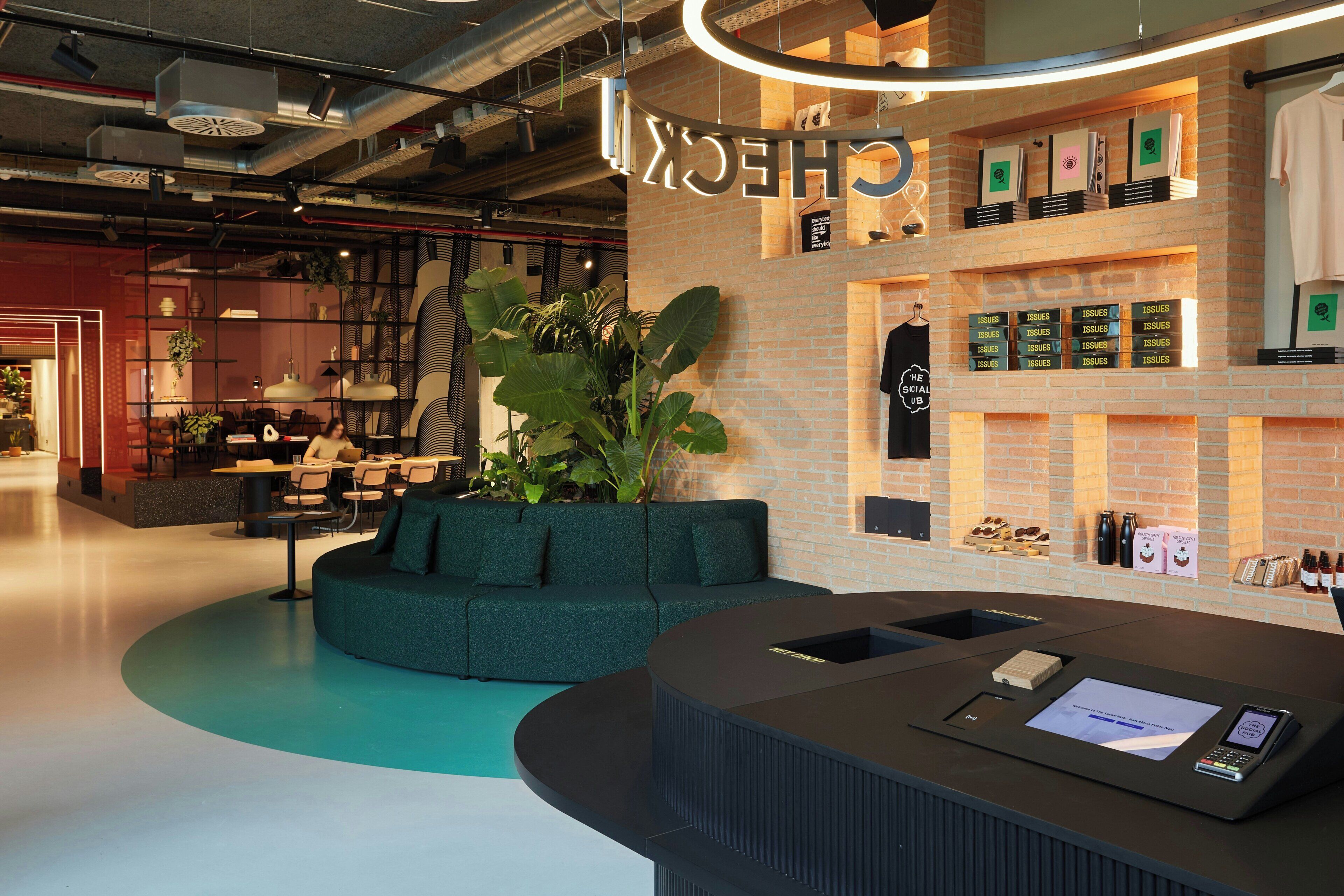 Foto - The Social Hub Barcelona Poblenou